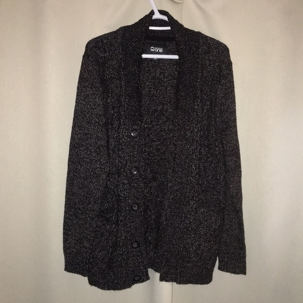 ✨3/$30✨ Men’s Warehouse One Cardigan